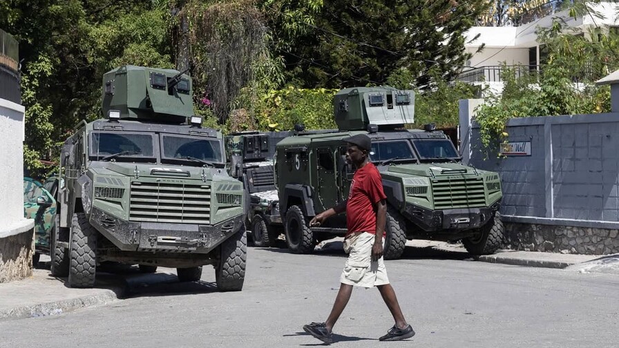 Con bajas expectativas esperan en Hait&iacute; el despliegue de una nueva fuerza antipandillas