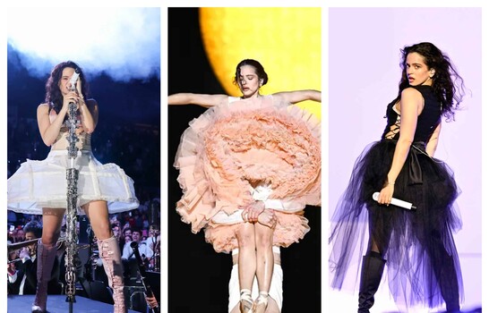 El vestuario de Rosal&iacute;a en Lux: entre lo sacro, lo teatral y lo actual