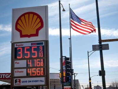 Precio de la gasolina en EE.UU. alcanza niveles no vistos desde 2022