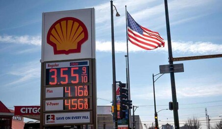 Precio de la gasolina en Estados Unidos alcanza niveles no vistos desde 2022