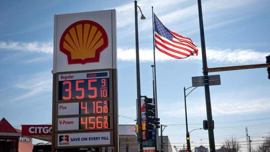 Precio de la gasolina en Estados Unidos alcanza niveles no vistos desde 2022
