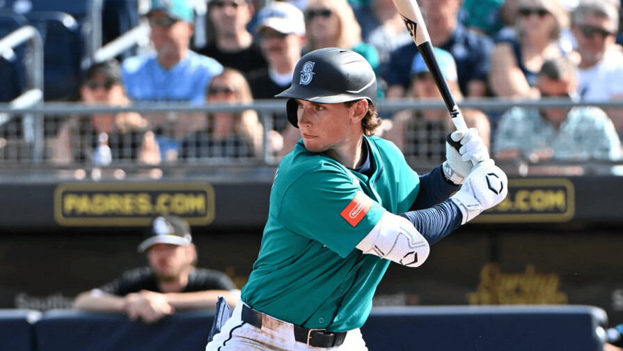 Seattle firma a Colt Emerson por 8 a&ntilde;os y US$ 95 millones, r&eacute;cord para un prospecto antes de debutar