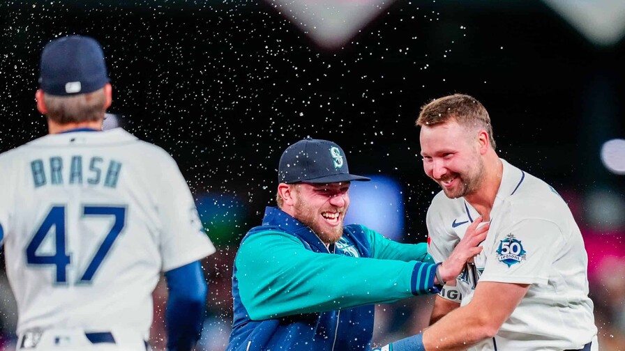 VIDEO | Cal Raleigh deja a los Yankees en el terreno; Luis Castillo sale sin decisi&oacute;n