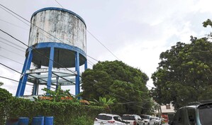 &iquest;Tanques de almacenamiento de agua o bombas de tiempo?