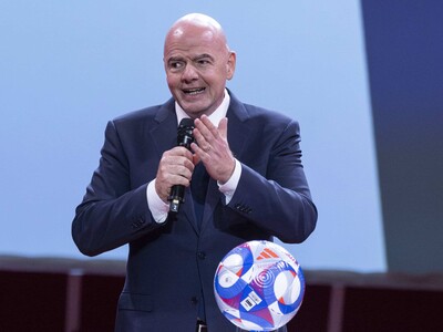 Infantino revisa con autoridades de Ciudad de México los preparativos