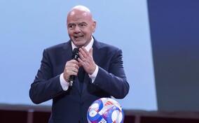Ir&aacute;n estar&aacute; en la Copa del Mundo, asegura Gianni Infantino presidente de la FIFA