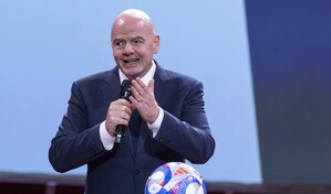 Ir&aacute;n estar&aacute; en la Copa del Mundo, asegura Gianni Infantino presidente de la FIFA