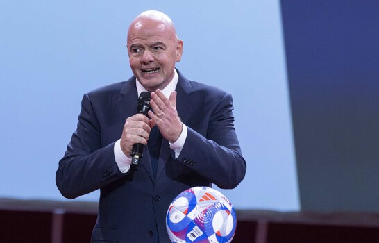 Ir&aacute;n estar&aacute; en la Copa del Mundo, asegura Gianni Infantino presidente de la FIFA