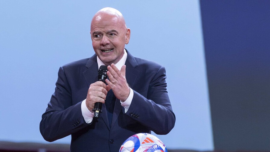 Irán estará en la Copa del Mundo, asegura Gianni Infantino presidente de la FIFA Irán estará en la Copa del Mundo, asegura Gianni Infantino presidente de la FIFA