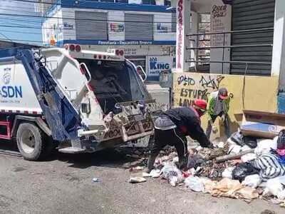 Intervención en SDN por problemas en recogida de basura