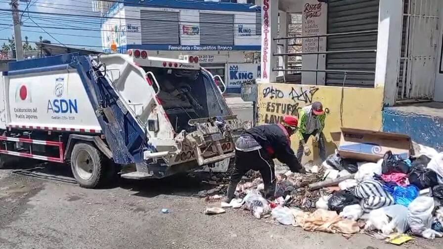 Alcaldía SDN interviene municipio por incumplimiento de contrato de recolectora de basura Alcaldía SDN interviene municipio por incumplimiento de contrato de recolectora de basura