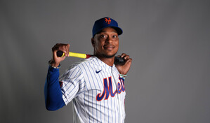 Jorge Polanco juega con los Mets a pesar de un peque&ntilde;o problema en el tal&oacute;n de Aquiles