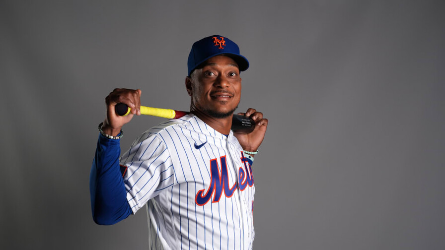 Jorge Polanco juega con los Mets a pesar de un peque&ntilde;o problema en el tal&oacute;n de Aquiles