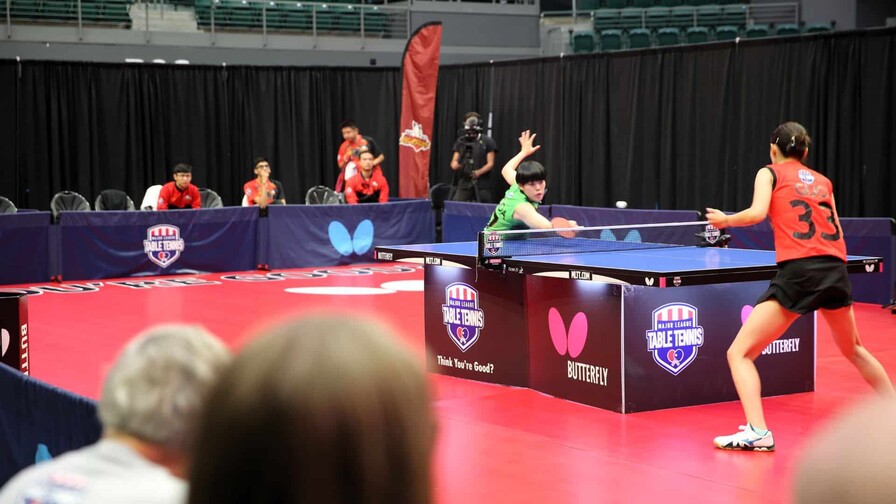 Liga, streaming y Marty Supremo: el ping-pong profesional emerge en EE. UU.