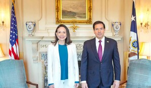 Rubio insta a todos los opositores venezolanos a participar en la negociaci&oacute;n con el gobierno