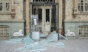 Ir&aacute;n teme no se puedan restaurar todos los da&ntilde;os causados por ataques a lugares hist&oacute;ricos