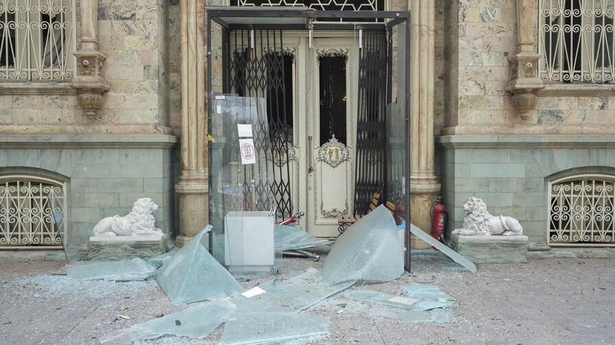 Irán teme no se puedan restaurar todos los daños causados por ataques a lugares históricos Irán teme no se puedan restaurar todos los daños causados por ataques a lugares históricos