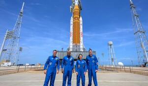 La NASA inicia la cuenta regresiva de Artemis II y asegura que est&aacute; en "excelente forma"