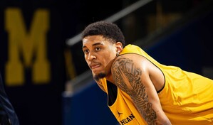 Yaxel Lendeborg proyección de lotería en el Draft NBA