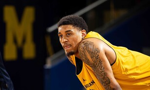 Yaxel Lendeborg proyecci&oacute;n de loter&iacute;a en el Draft NBA