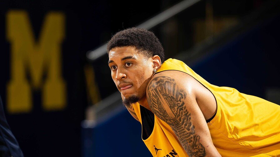 Yaxel Lendeborg proyecci&oacute;n de loter&iacute;a en el Draft NBA