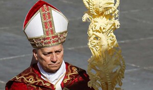 El papa espera que Trump busque una vía de salida a la guerra en Oriente Medio