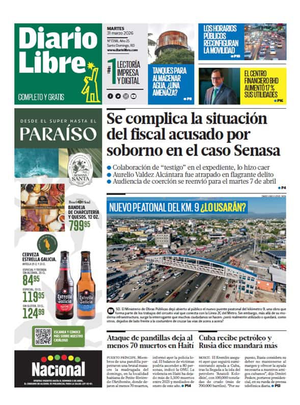 Día Jueves, 19 de Febrero de 2026 Edición 7251.