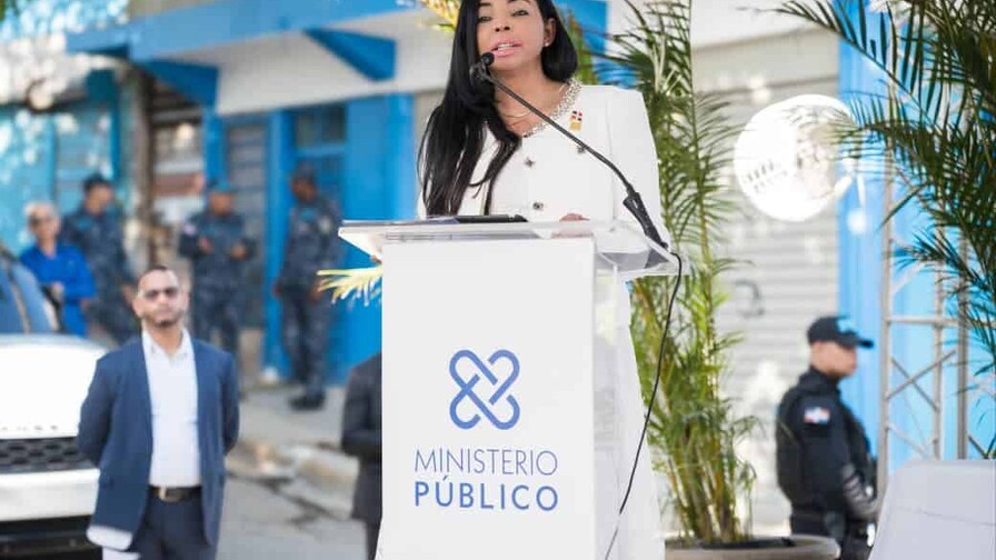 Procuraduría inaugura centro integral de justicia en Boca Chica Procuraduría inaugura centro integral de justicia en Boca Chica