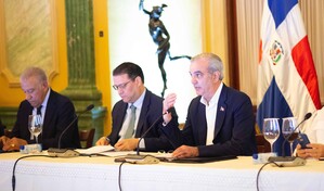 El presidente Abinader sostiene reuni&oacute;n con empresarios para estabilizar precios de alimentos