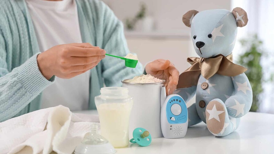 Botulismo asociado a leche en polvo para beb&eacute;s