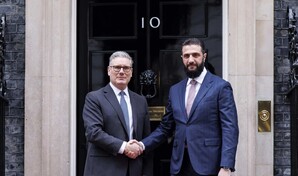 Starmer aborda con el presidente sirio la necesidad de reabrir Ormuz por impacto econ&oacute;mico