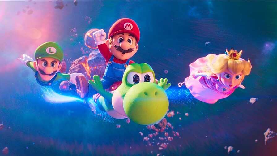 Super Mario Galaxy: la pel&iacute;cula lleva el universo de Mario a las estrellas
