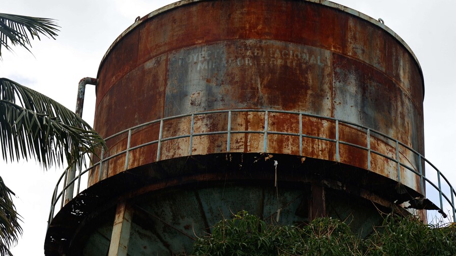 &iquest;Tanques de almacenamiento de agua o bombas de tiempo?