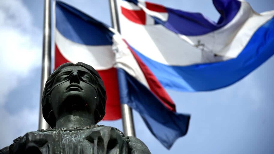 Poder Judicial suspende labores presenciales en Santo Domingo por condiciones clim&aacute;ticas