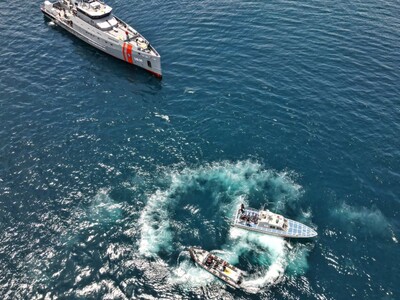 Un barco pesquero de Ecuador desapareció con 19 pasajeros