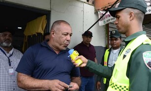 Intrant y Digesett supervisan paradas interurbanas en Santiago previo a Semana Santa