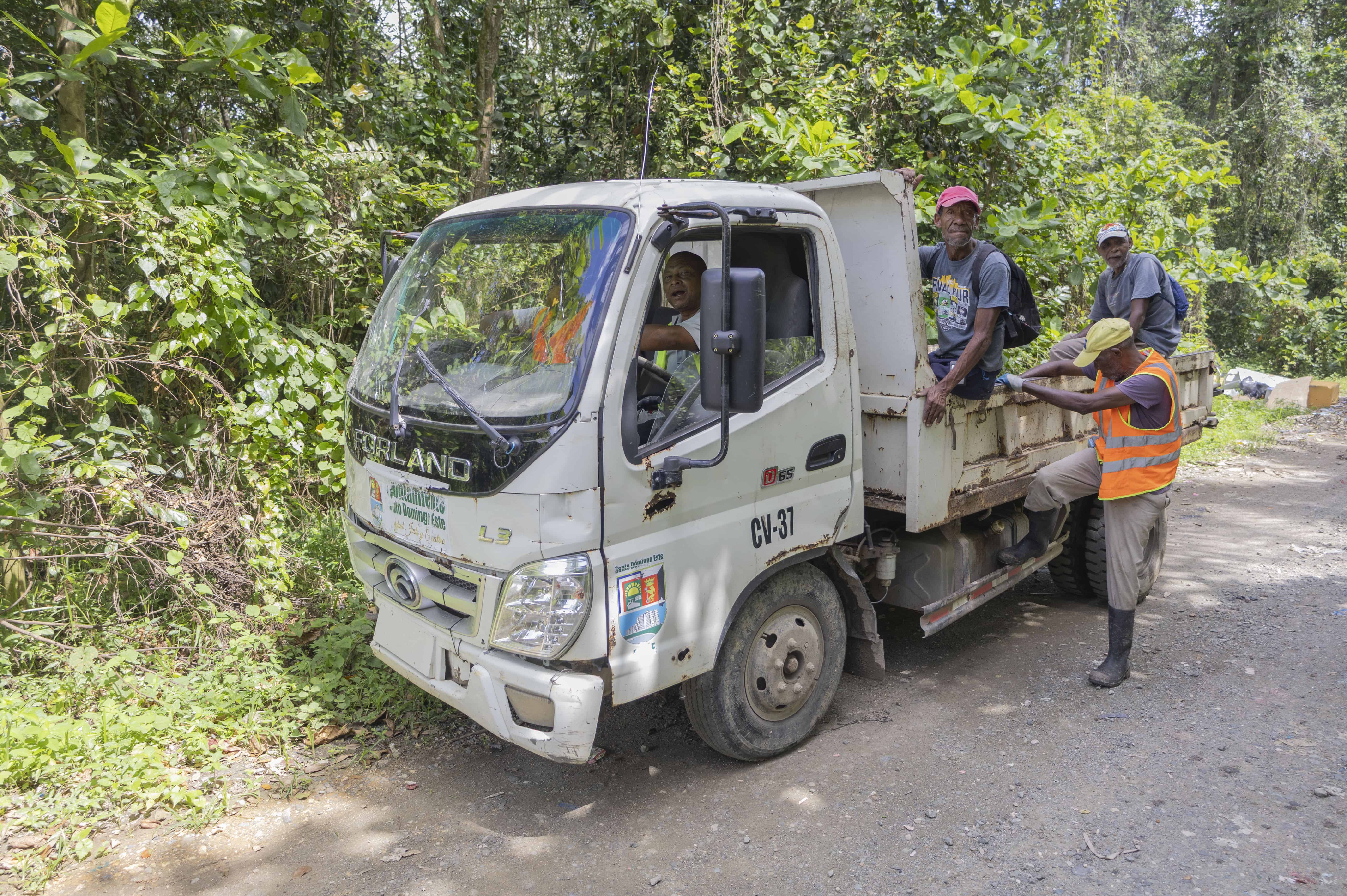 Hace falta má participación de la Alcaldía.