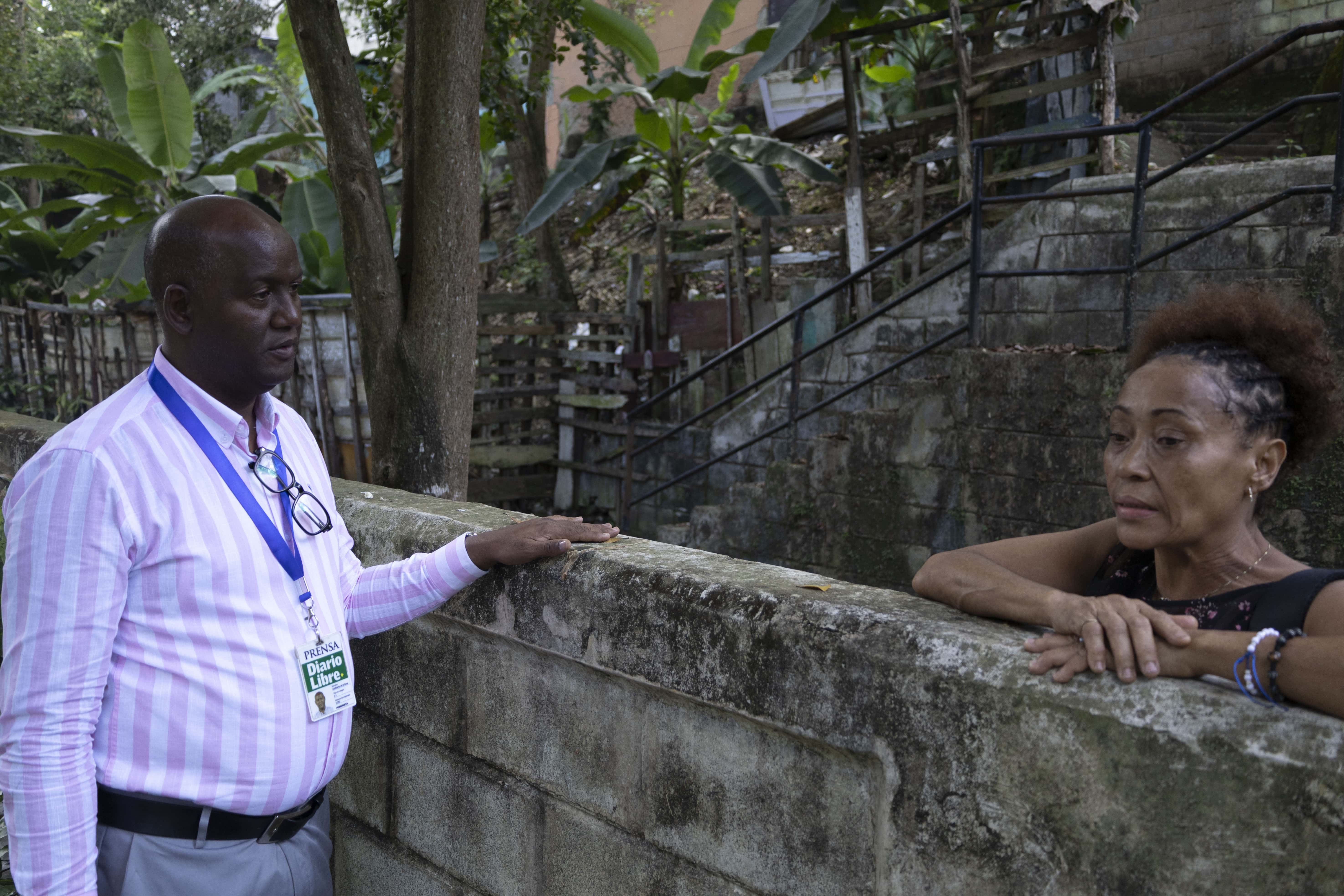 María Contreras habla con Diario Libre  sobre los problemas en la Vieja Barquita.