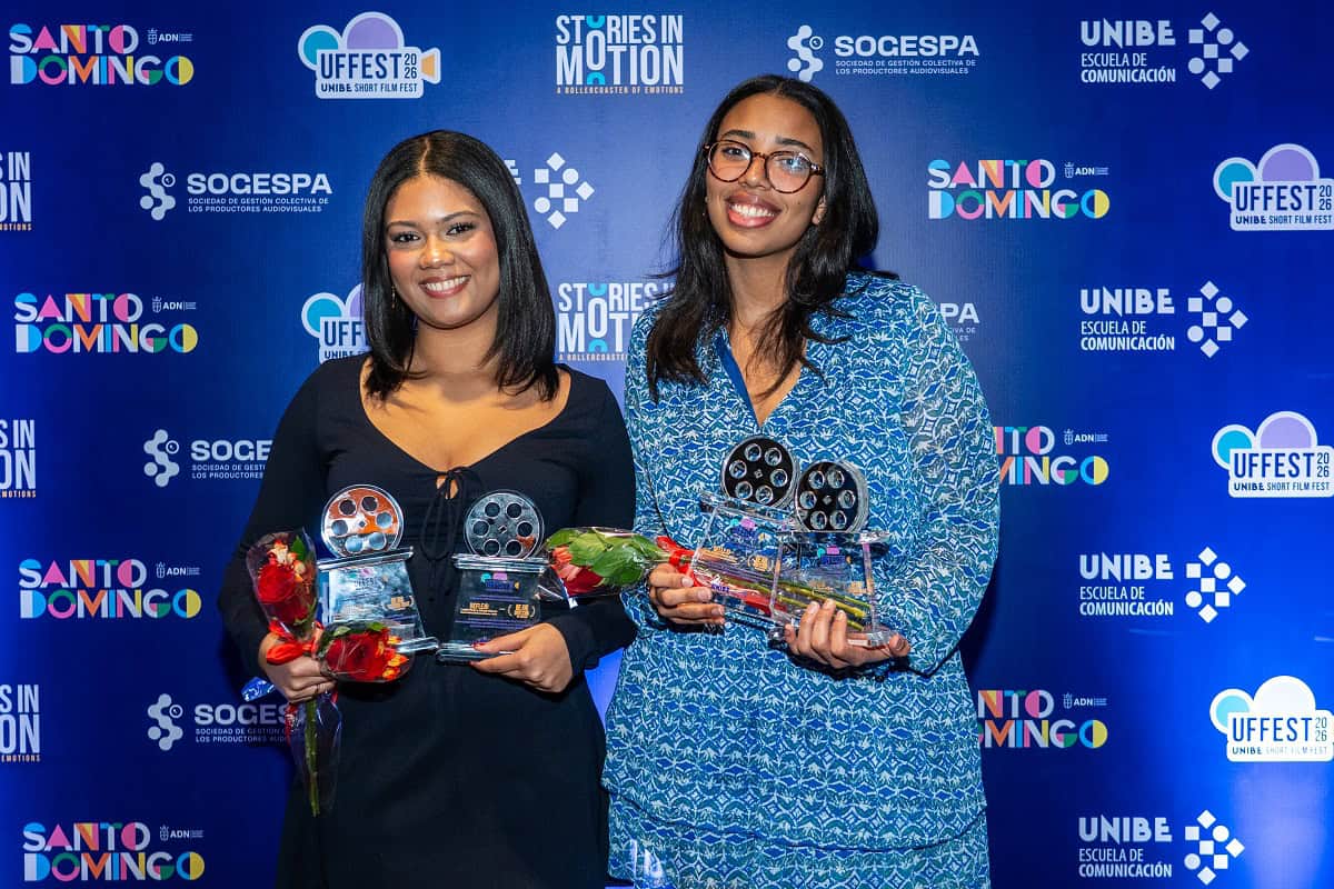 Lucia Pérez y Alexia Gómez.