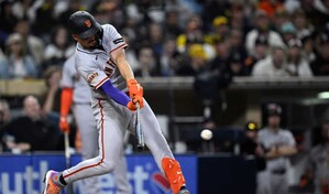 VIDEO | Willy Adames llega a 200 jonrones de por vida en Grandes Ligas