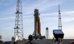 La NASA mantiene en el 20 % la probabilidad de que el clima impida lanzar Artemis II