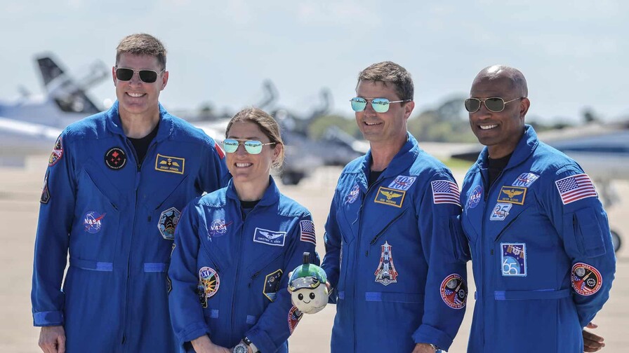 Los astronautas que sobrevolarán la Luna en Artemis II