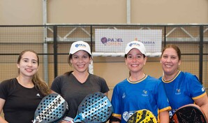 Azocibao celebra segundo torneo "Zonas Francas del Cibao P&aacute;del Open"