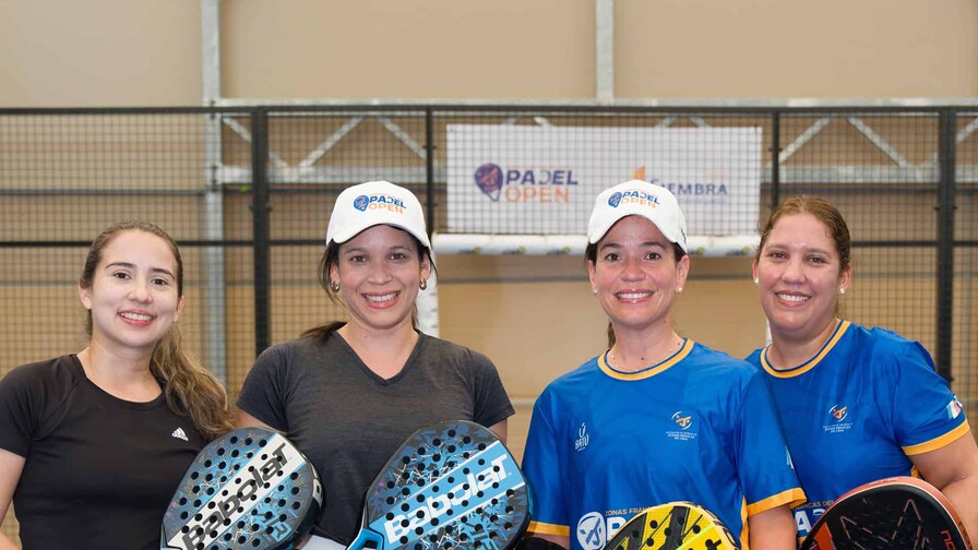 Azocibao celebra segundo torneo “Zonas Francas del Cibao Pádel Open”