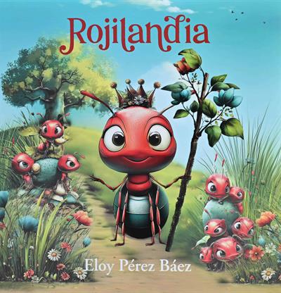 Banco Central presenta libro infantil "Rojilandia" de Eloy P&eacute;rez B&aacute;ez