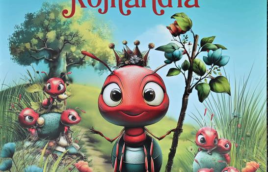 Banco Central presenta libro infantil "Rojilandia" de Eloy P&eacute;rez B&aacute;ez