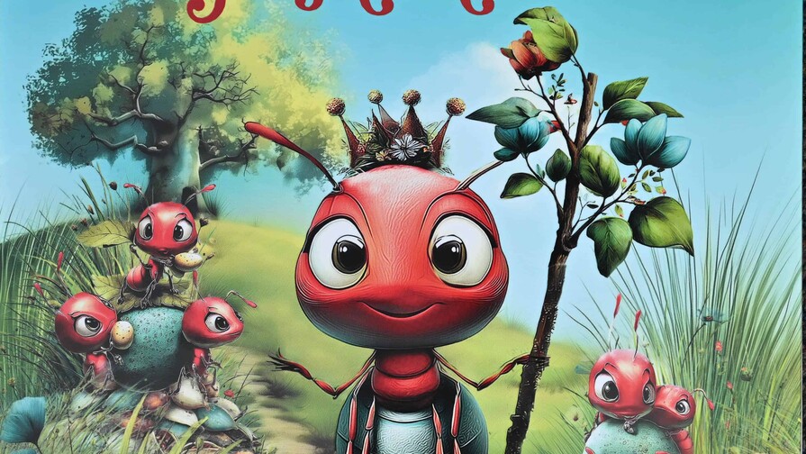 Banco Central presenta libro infantil "Rojilandia" de Eloy P&eacute;rez B&aacute;ez