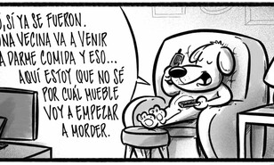 Caricatura de Noticiero Poteleche 2 abril 2026