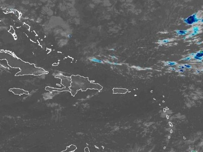 Clima en RD: continuarán las lluvias en varias provincias del país