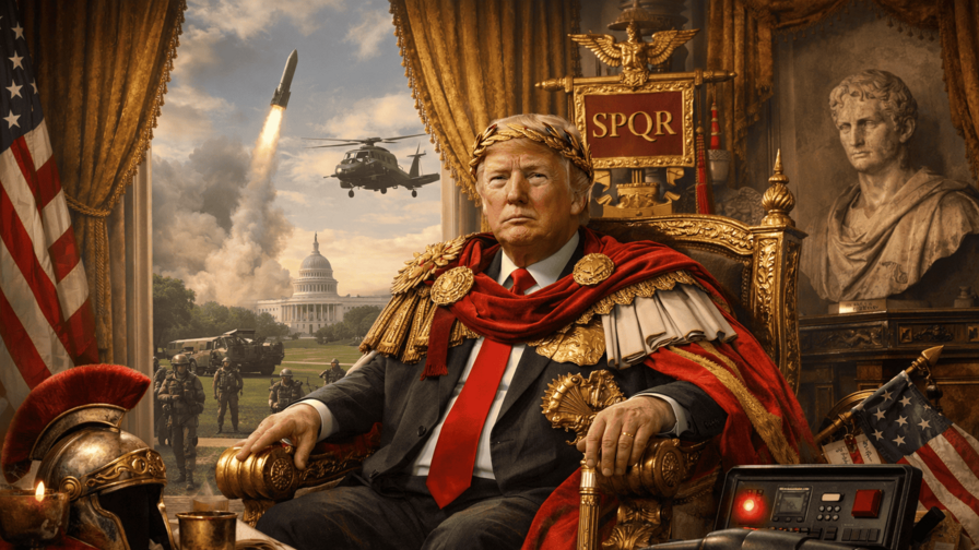 &iquest;Un nuevo Cal&iacute;gula? El poder sin l&iacute;mites en la era del espect&aacute;culo